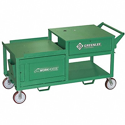 Pipe Threading Machine Cases Carts and Stands image